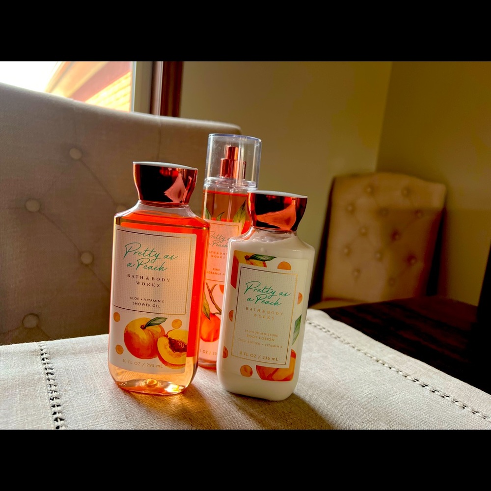 Bath and Body Works Pretty as a Peach